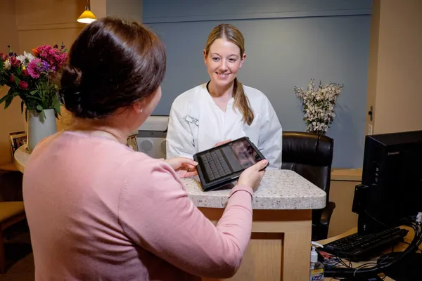 Lexington Endodontics Front Desk