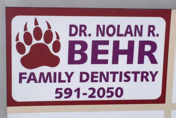 Our Dental Sign - Colorado Springs, CO Dentist | Nolan R Behr DDS