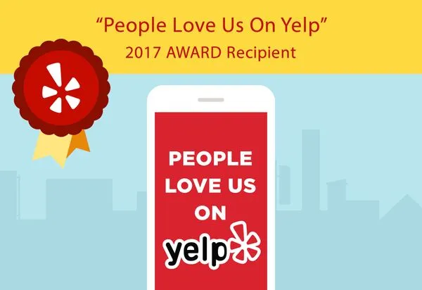 People love us on yelp!