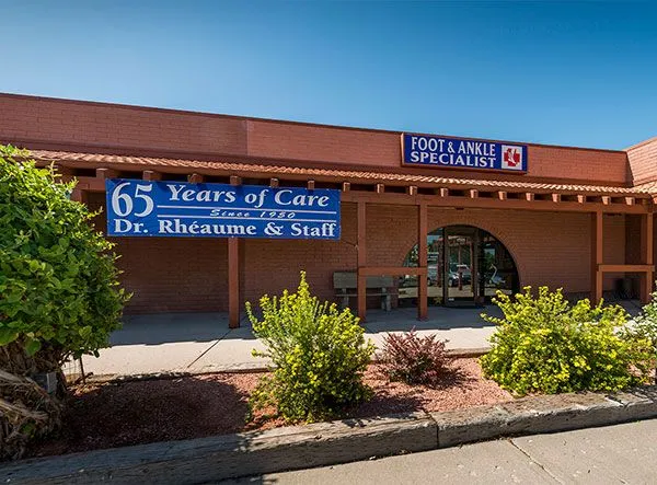 Pueblo Podiatry Office