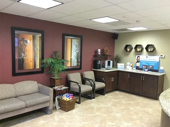 San Diego Chiropractic reception