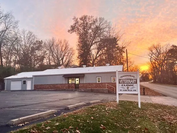Front of clinic building