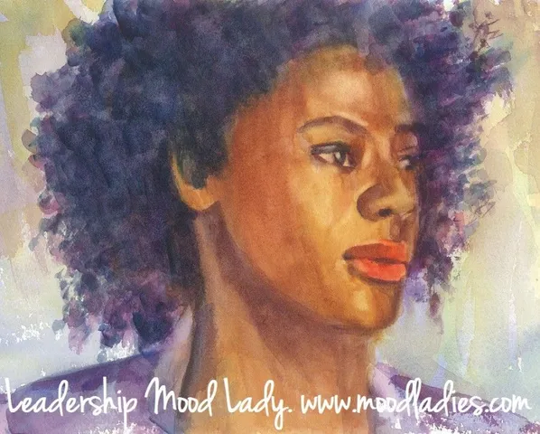 Leadership Mood Lady