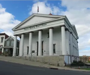 Sussex County Court House is where all Family Law matters are handled in Newton NJ