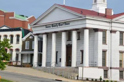 Sussex County Court House is where all alimony matters are handled in Newton NJ