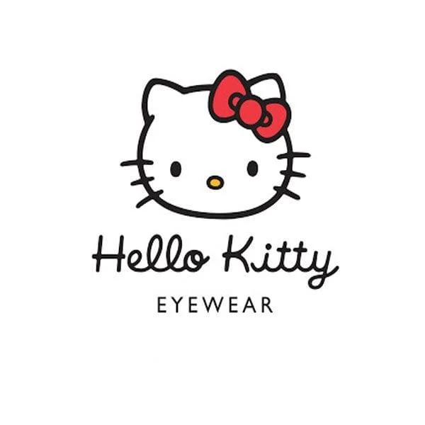 hello kitty glasses logo