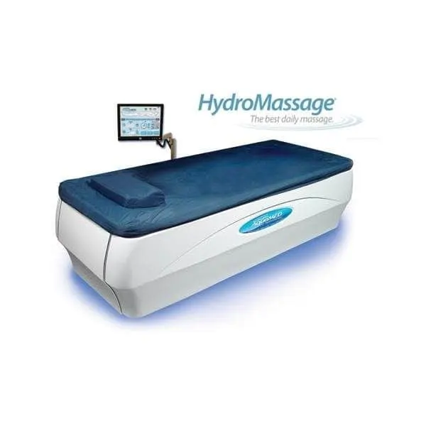Hydrotherapy table machine