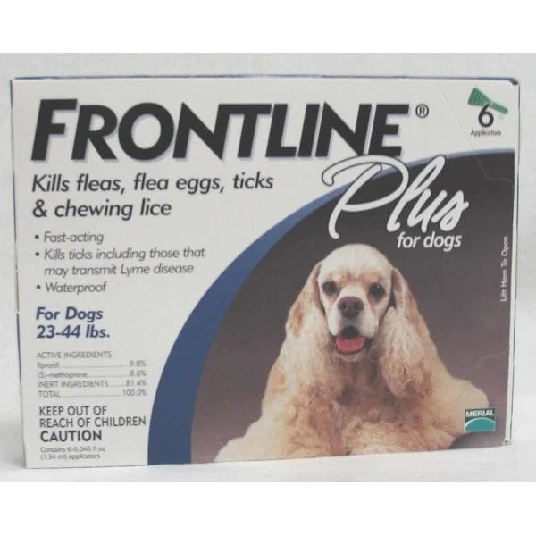 Frontline Plus Canine 0-22lb