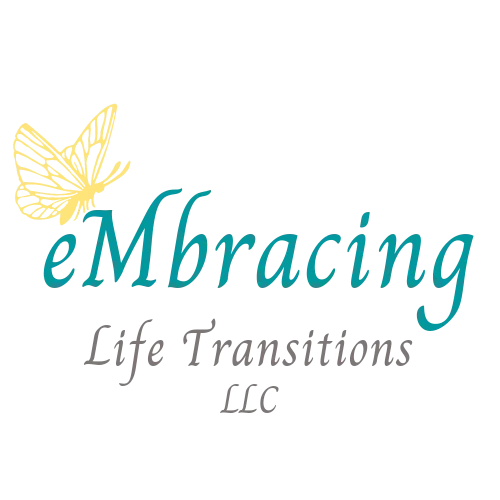 Yellow Butterfly with Embracing Life Transitions