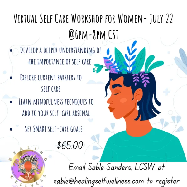 Virtual Self Care Workshop