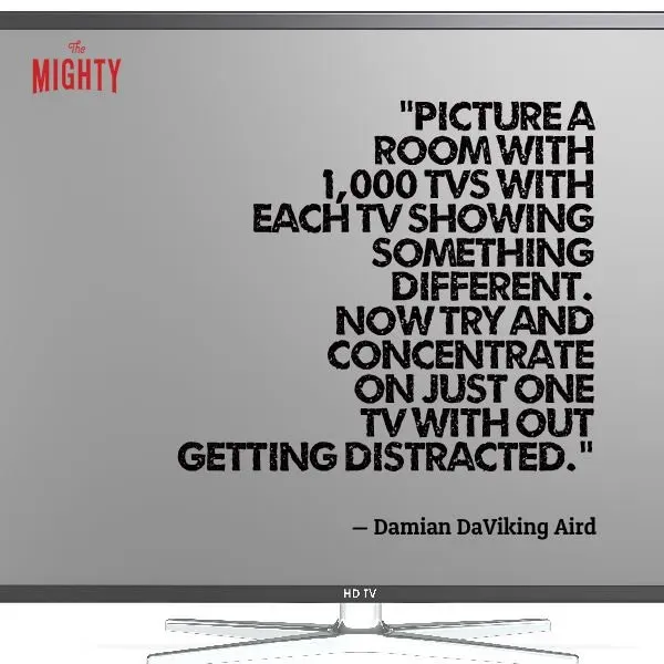 mighty tv quote