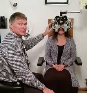 Eye Exam Image