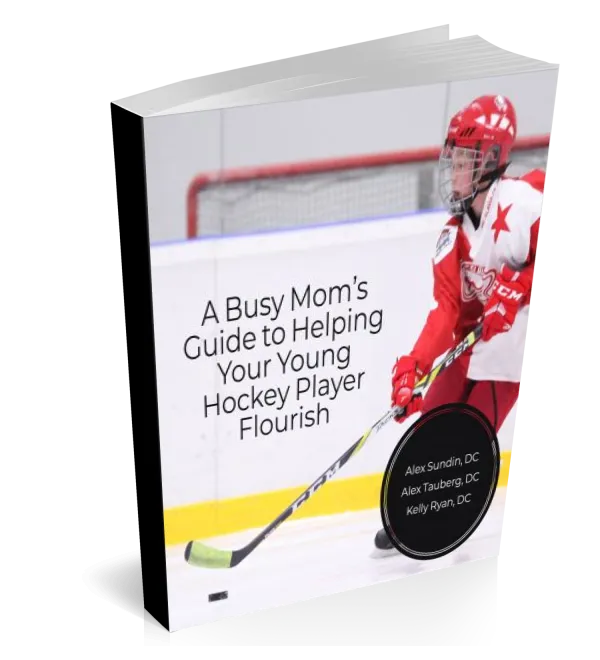 Dr Kelly Ryan’s “A Busy Mom’s Guide to Helping Your Young Hockey Player Flourish” book