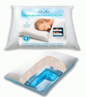 Chiroflow professional premium water based pillow hotsell