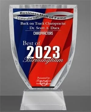 Dr. Scott A. Duca Receives 2023 Best of Birmingham Award