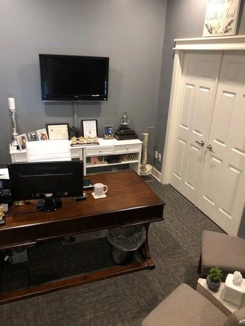 Dr. Megan's Office