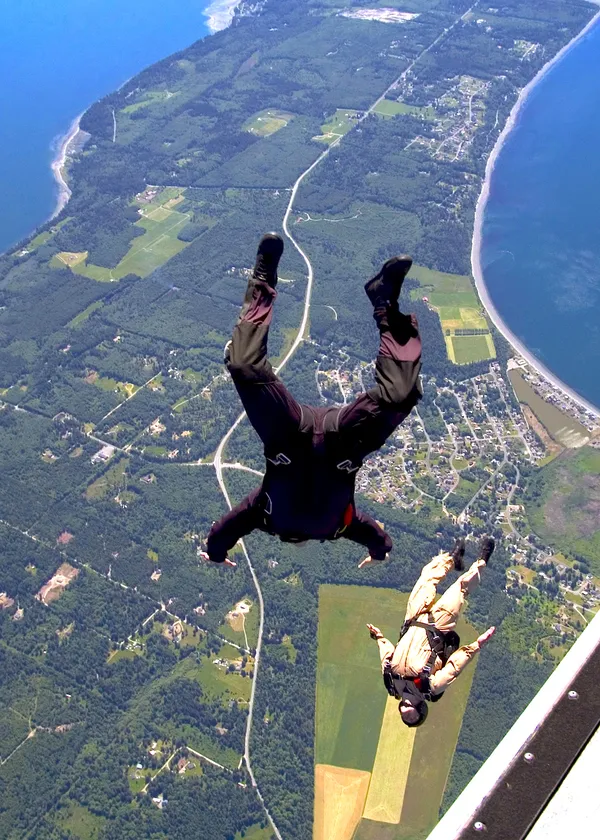 The Adventure Begins | Parachute Jump