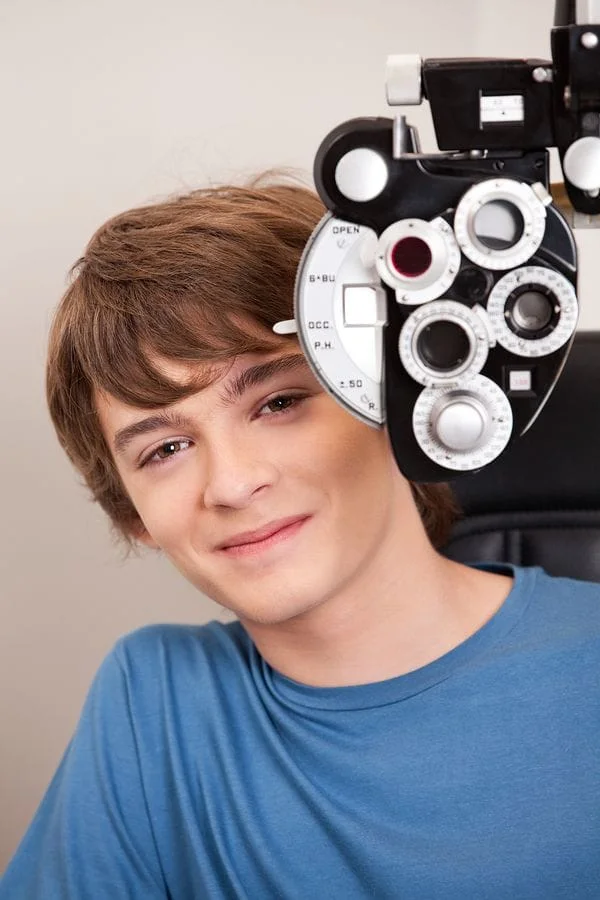 pediatric vision exams from our optometrist in meridian