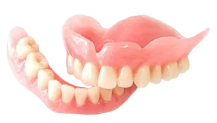 set of upper and lower full removable dentures Acton, MA dentist