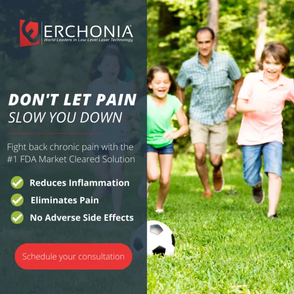 Don't Let Pain Slow You Down Image