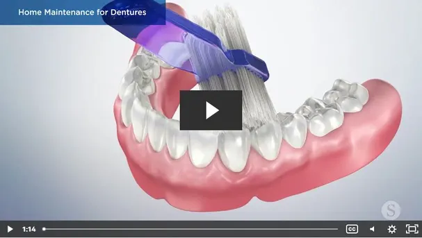 Home Maintenance for Dentures