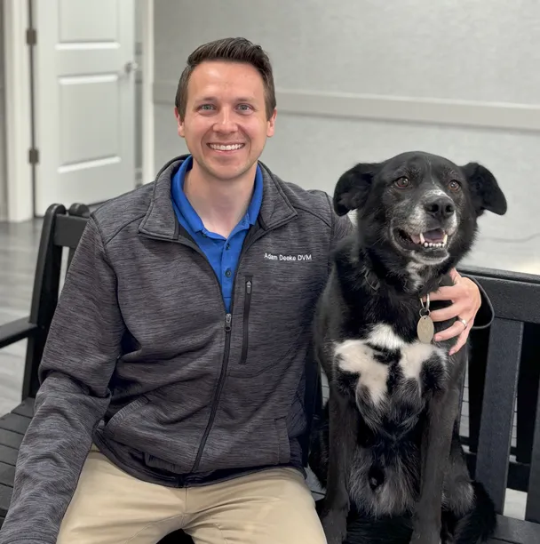 Dr. Adam Deeke and Loki