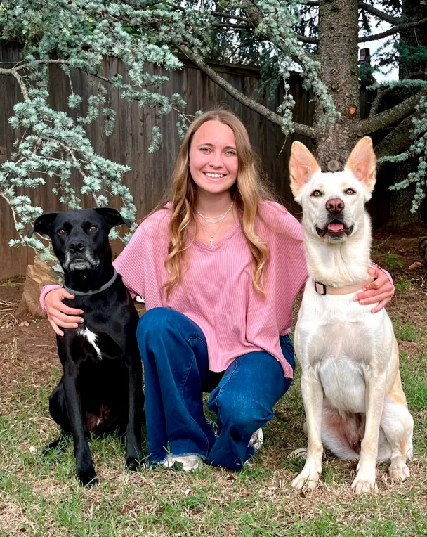 Katie Varva - Vet assistant and Kennel Tech