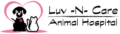 Luv-N-Care Animal Hospital logo