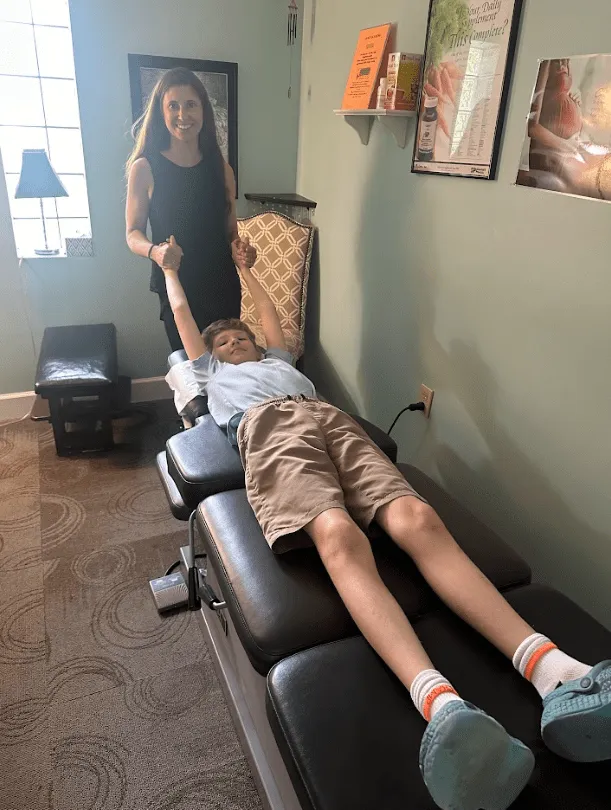 Child chiropractic