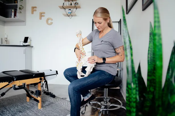 chiropractor consultation