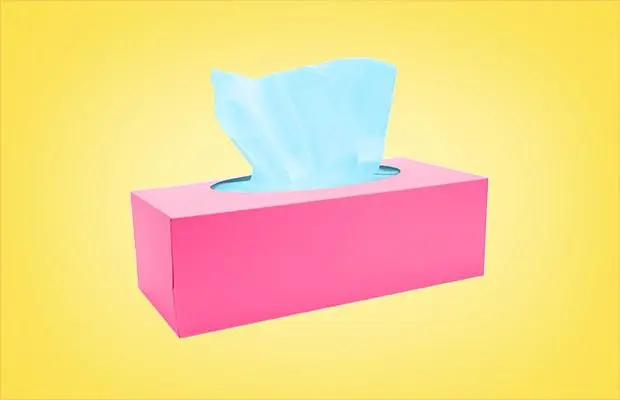 Box of tissues