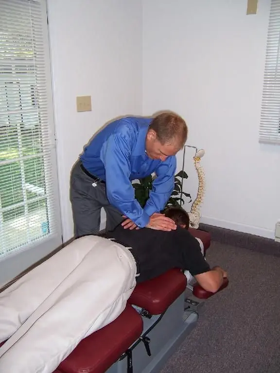 spinal adjustment