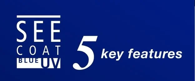 See Coat Blue - 5 key features