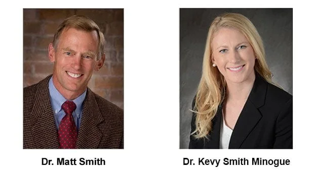 Dr. Matt Smith and Dr. Kevy Smith