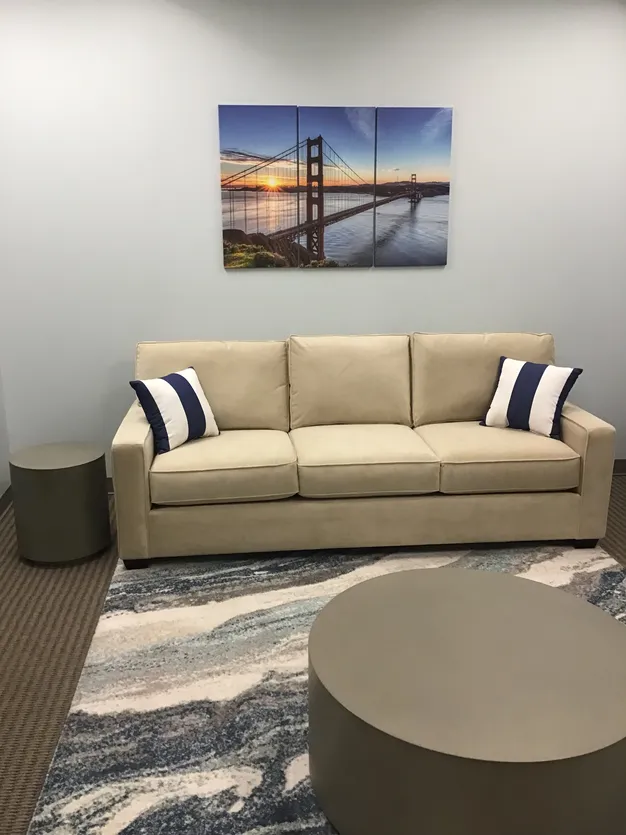 Office couch