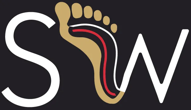 StepWell Foot and Ankle Specialists Icon Logo