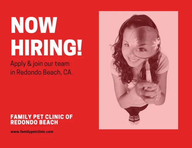 Careers - Family Pet Clinic of Redondo Beach