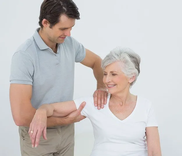 photo of elder patient