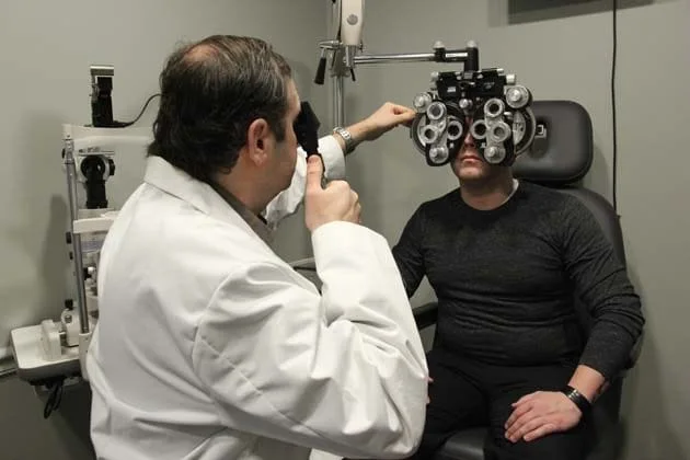 Our ophthalmologists conduct regular and medical eye exams