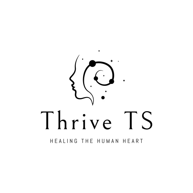 Thrive TS Logo (Black)