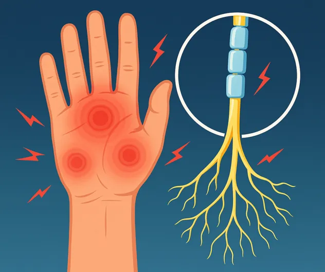 Hand Indicating Neuropathy