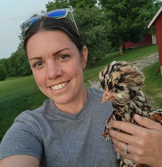 Melissa and Chicken