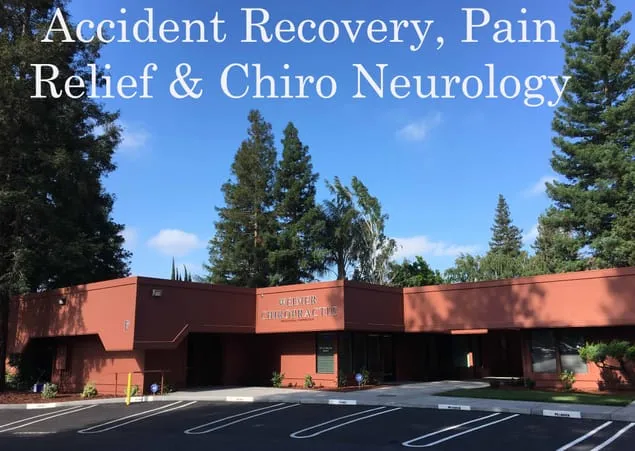 accident recovery, pain relief and chiropractic neurology.