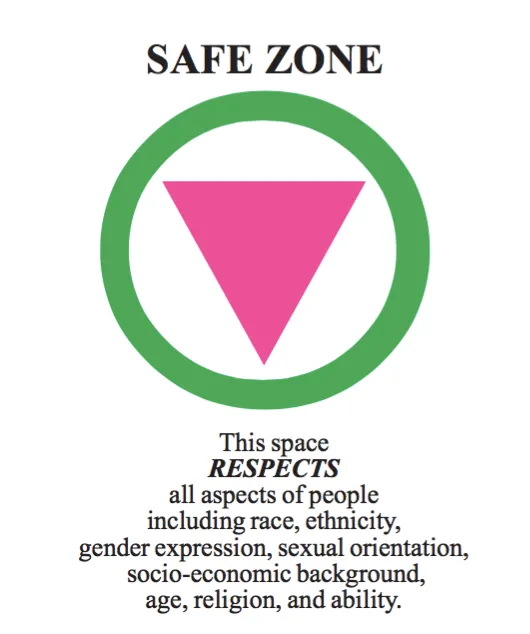 safe zone