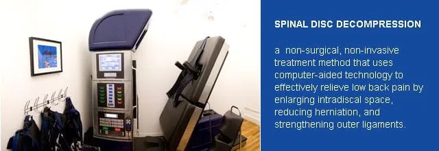 spinal decompression nyc with the DRX 9000 for spinal decompression treatment NYC