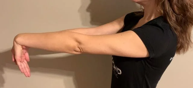 elbow stretch
