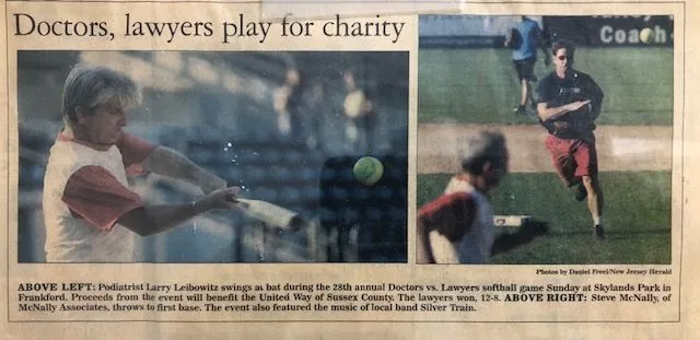  Charity softball 1