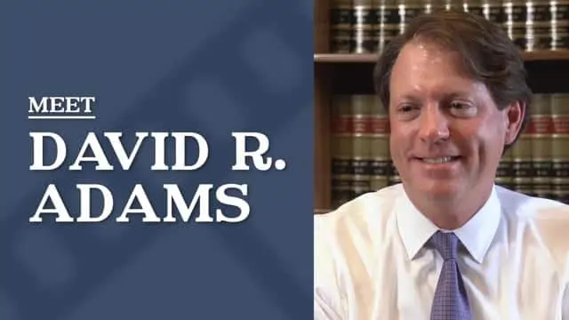 Meet David R. Adams