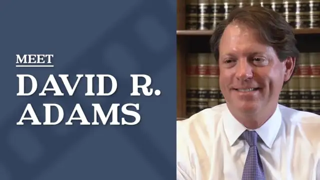 Meet David R. Adams