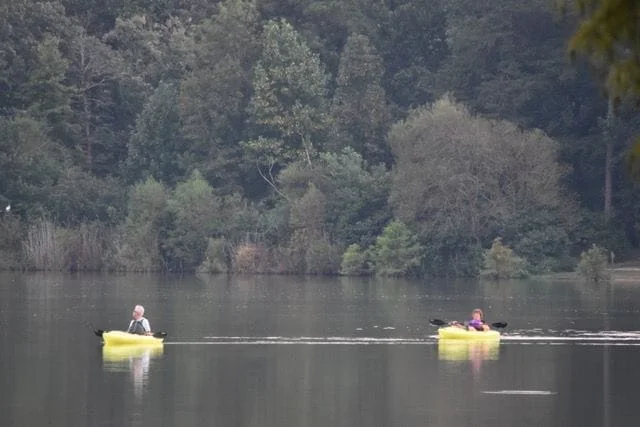 Canoe in Water
